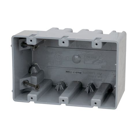 southwire electrical boxes|3 romex single outlet box.